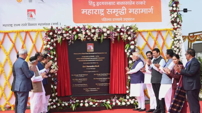 देश की सबसे एडवांड एक्सप्रेसवे बनी समृद्धि महामार्ग