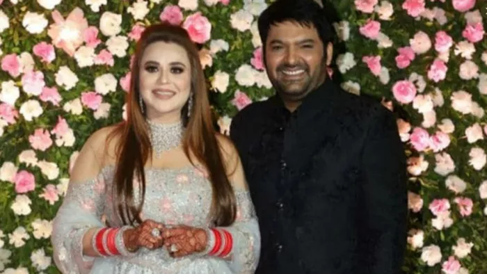 File Photo of Kapil Sharma and Ginni
