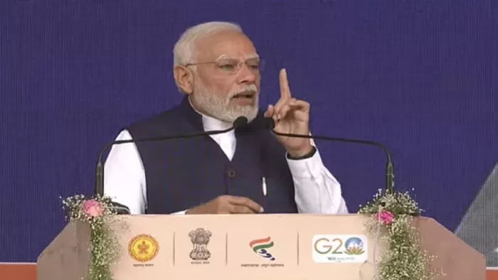 पीएम मोदी ने 75 हजार करोड़ रुपये की परियोजनाओं की दी सौगात