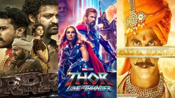 Year Ender 2022: prithviraj, rrr box office collection, thor love and thunder
