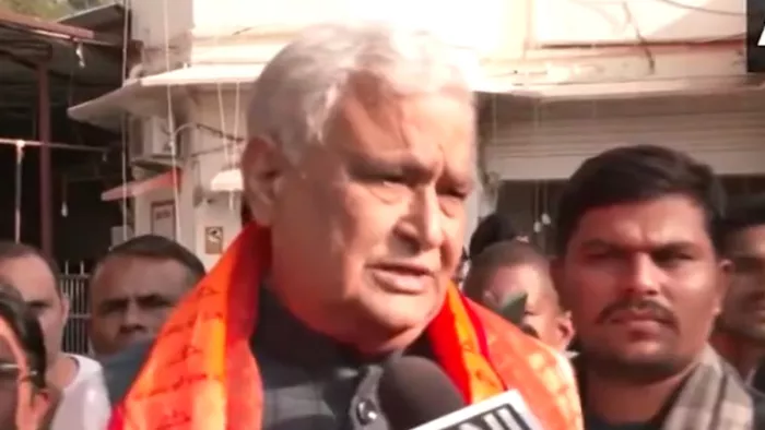हमारे पास मुख्यमंत्री के लिए सक्षम चेहरों की कोई कमी नहीं हैः किरोड़ी लाल मीणा