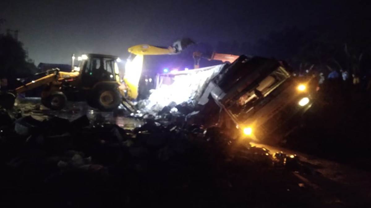 jammu news groom and his friend dead in road accident in samba