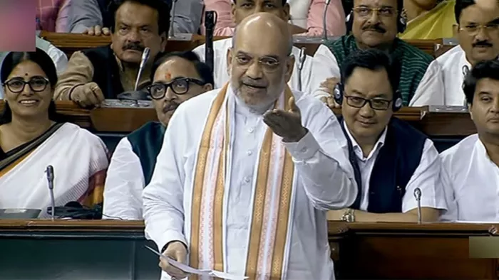 अमित शाह आज J&K से जुड़े विधेयक राज्यसभा में करेंगे पेश (फाइल फोटो)