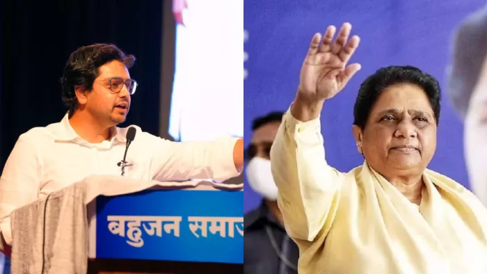 लोकसभा चुनाव से पहले मायावती का बड़ा दांव, लंदन में पढ़े भतीजे को सौंपी कमान; युवाओं को साधने की कोशिश