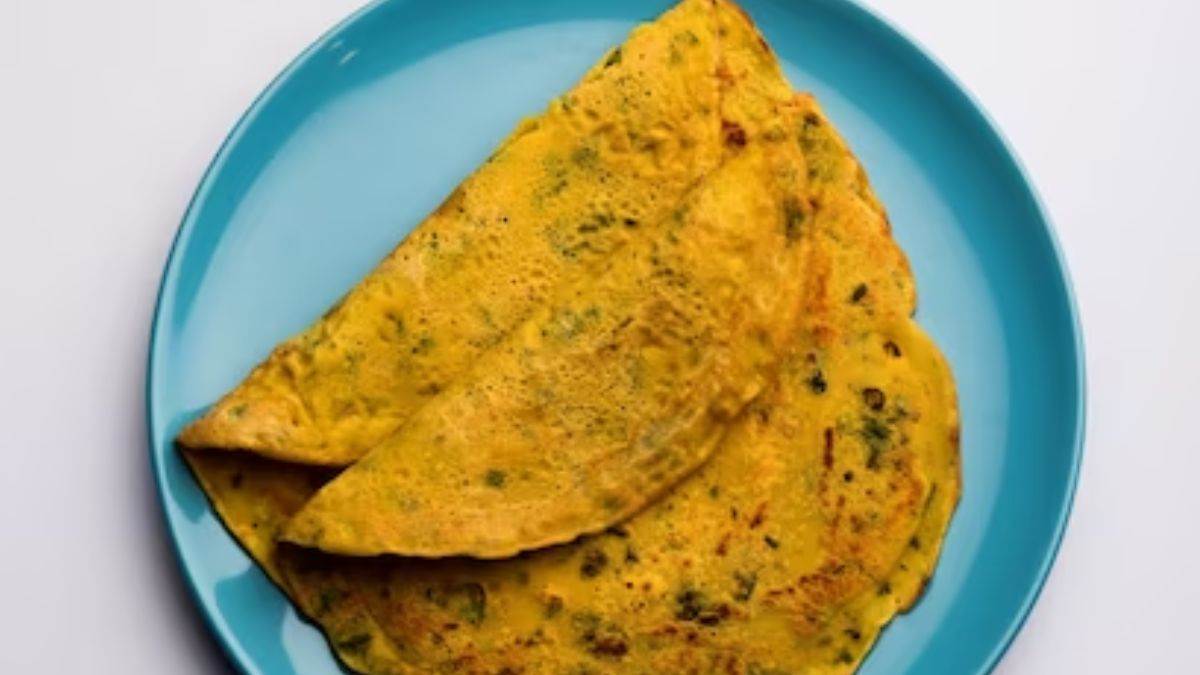 weight loss food moong dal chilla recipe in hindi