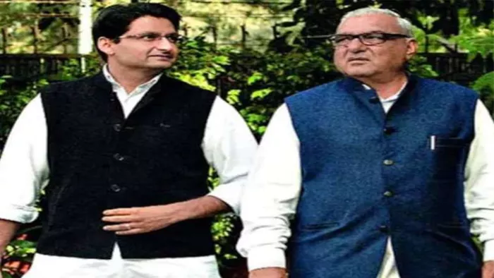 हिसार और झज्जर में राज्यस्तरीय सम्मेलन करेंगे पिता-पुत्र। फाइल फोटो