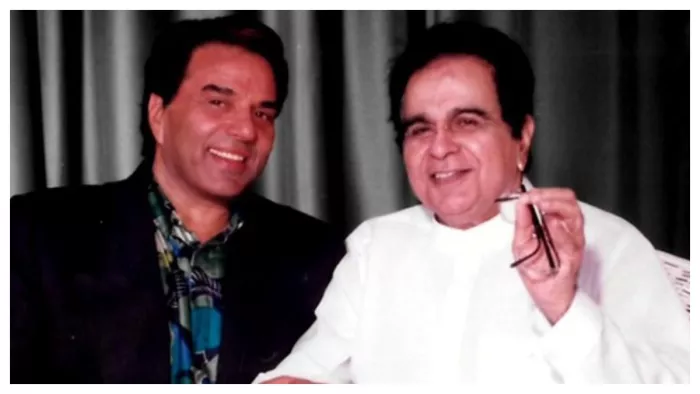 File Photo of Dharmendra and Late Actor Dilip Kumar