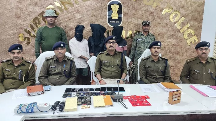 अब झारखंड पुलिस का जलवा, Cyber सेल की मदद से तीन साइबर ठगों को धर दबोचा