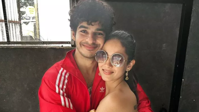 मीरा राजपूत ने देवर ईशान खट्टर संग शेयर की फोटो। फोटो क्रेडिट- इंस्टाग्राम