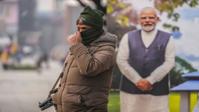 PM Modi On Article 370 Verdict: पीएम मोदी ने लिखा नया स्लोगन #NayaJammuKashmir (फोटो एपी)