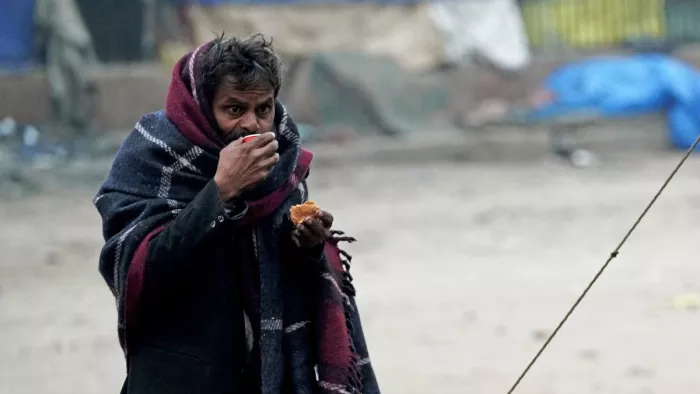 पंजाब में कड़ाके की ठंड ने दिखाए तेवर (प्रतीकात्मक फोटो)