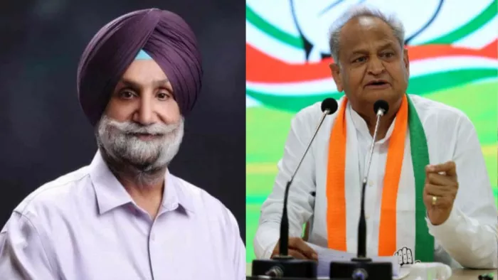राजस्थान विधानसभा चुनाव में कांग्रेस को मिली हार के बाद पार्टी कड़े फैसले लेने की तैयारी कर रही।(फोटो सोर्स: जागरण)