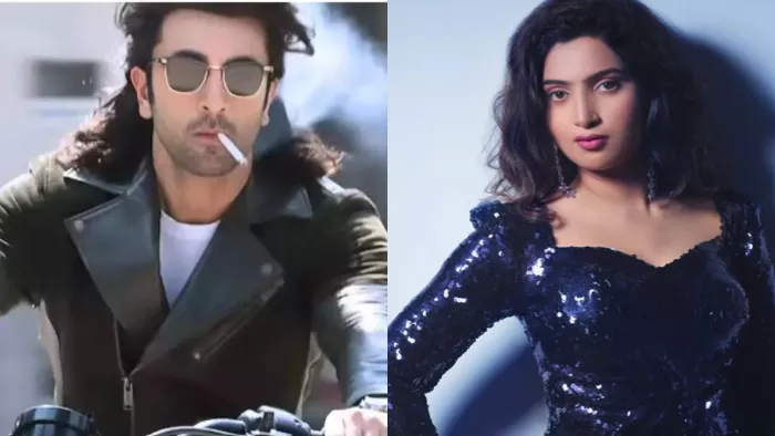 File Photo of Ranbir Kapoor and Sana Raees Khan