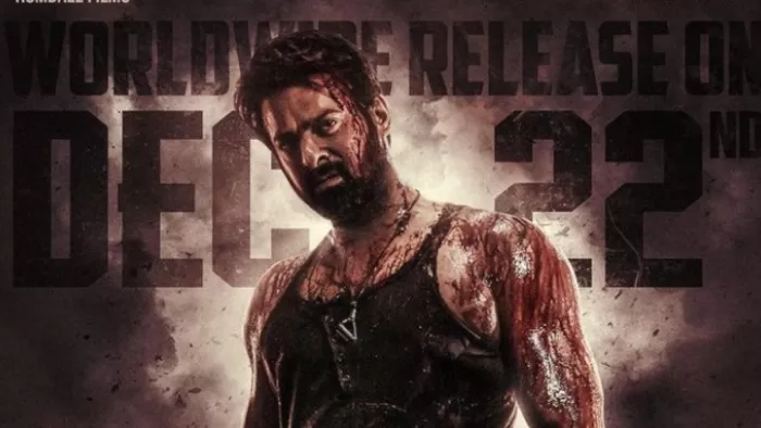 File Photo of Prabhas from film Salaar