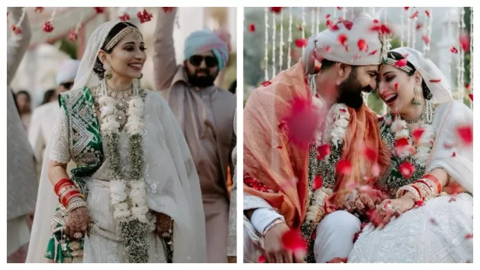 Actress Vrushika Mehta Wedding. Photo Credit: Instagram