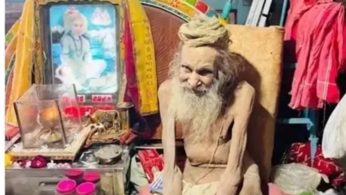 खरगोन में संत सियाराम बाबा का निधन (फोटो-जागरण)
