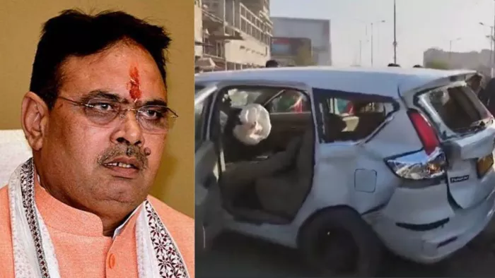 हादसे में घायल लोगों को अस्पताल ले जाया गया है (फोटो: सोशल मीडिया)