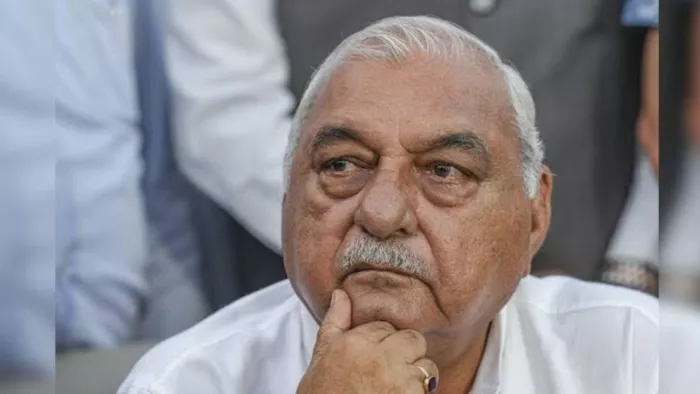 हरियाणा की कानून व्यवस्था पर पूर्व सीएम भूपेंद्र हुड्डा ने उठाए सवाल। फाइल फोटो