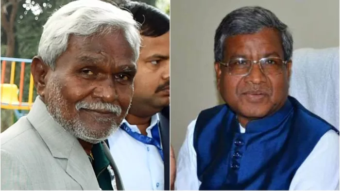 चंपई सोरेन और बाबू लाल मरांडी (जागरण फोटो)