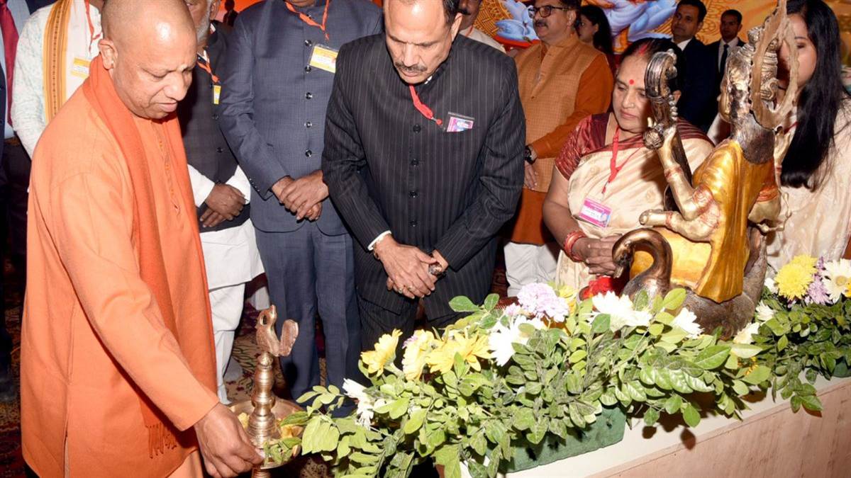 purvanchal transformed cm yogi highlights education and medical progress in basti