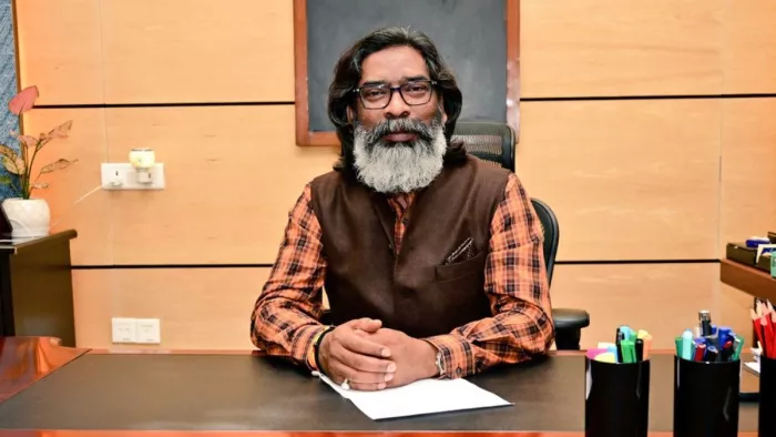 झारखंड के सीएम हेमंत सोरेन। फ़ोटो- सोशल मीडिया