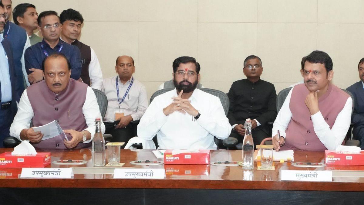 maharashtra cabinet expansion devendra fadnavis and ajit pawar to meet amit shah in delhi eknath shinde wants home ministry