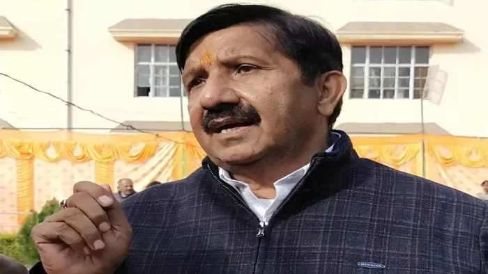 डिप्टी सीएम मुकेश अग्निहोत्री ने भाजपा पर हमला बोला है। फाइल फोटो