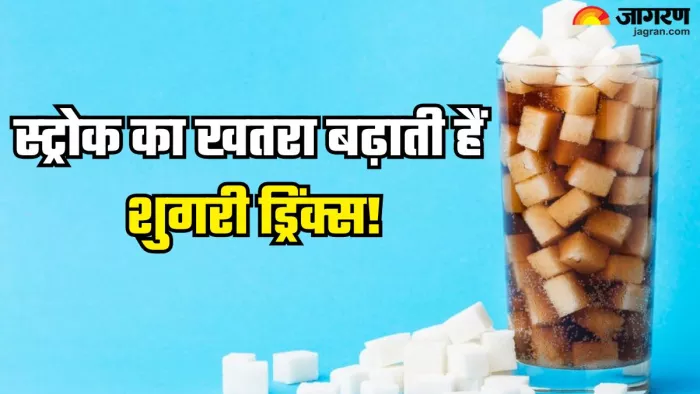 स्ट्रोक का कारण बन सकते हैं शुगरी ड्रिंक्स (Picture Credit- Freepik)