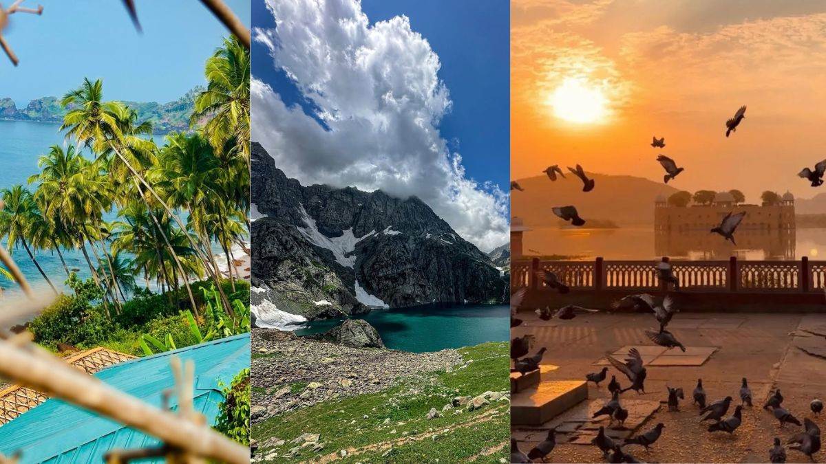 top 5 most searched destinations in india 2024 jaipur manali kashmir south goa and ayodhya