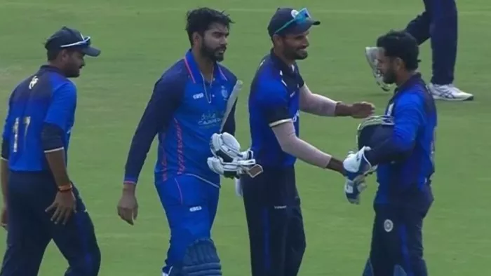 Venkatesh Iyer के ऑलराउंड प्रदर्शन से SMAT के Semi Final में पहुंची मध्य प्रदेश की टीम