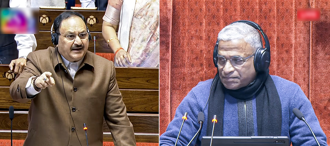 विपक्ष पर बरसे जेपी नड्डा