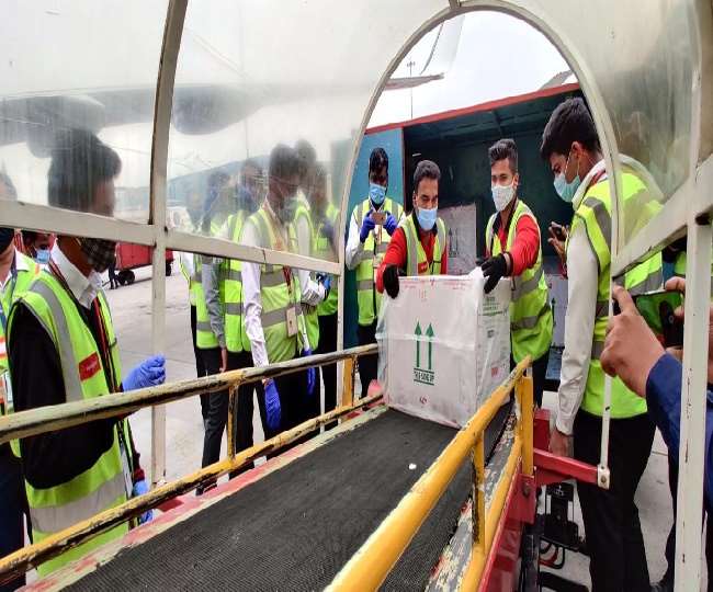 Covid 19 Vaccination Update first batch of vaccine reached 13 cities  including Delhi vaccine campaign will start from 16