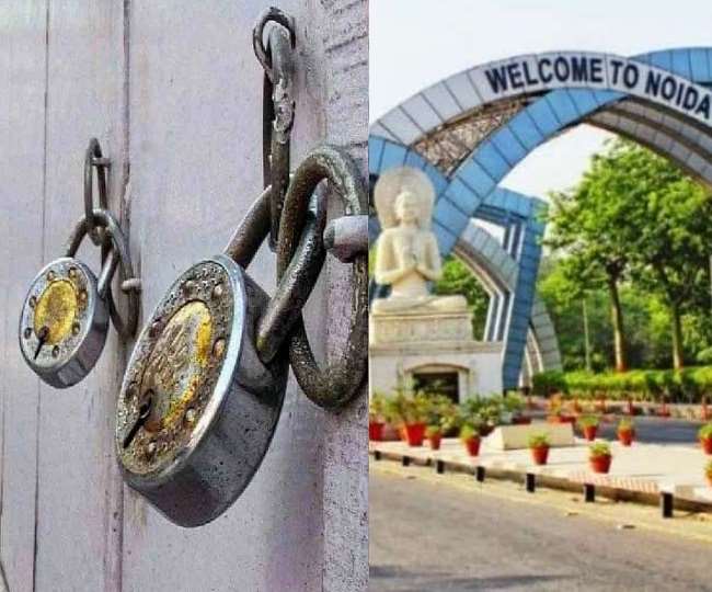 दिल्ली के साथ यूपी और हरियाणा एनसीआर के शहरों में भी लगे नए प्रतिबंध, पढ़िये ताजा गाइडलाइन