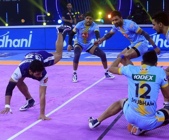 Haryana Steelers vs UP Yoddha Game Ends in a Tie
