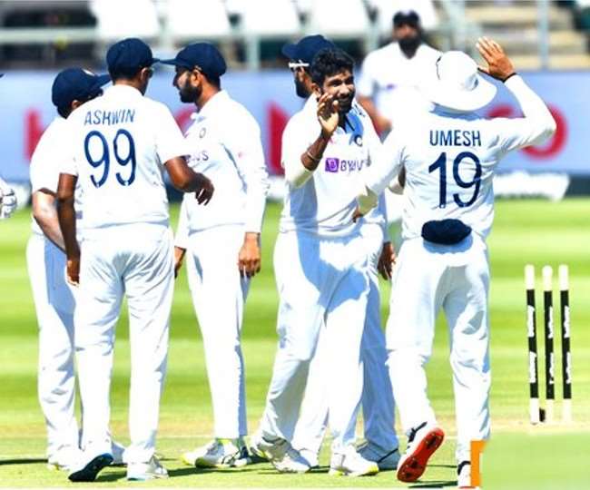 भारतीय तेज गेंदबाज जसप्रीत बुमराह ने झटके 5 विकेट (फोटो ट्विटर पेज)
