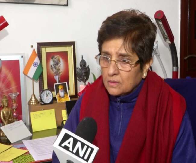 किरण बेदी ने किया जांच कमेटी का स्वागत (फोटो- एएनआइ)