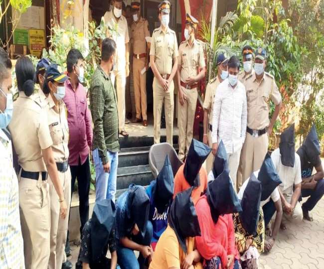 मुंबई से चार माह की बच्ची को अगवा कर तमिलनाडु में बेचने के आरोप में 11 गिरफ्तार। फोटो मिडडे