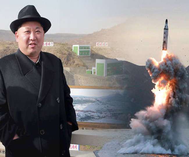 उत्तर कोरिया का हाइपरसोनिक मिसाइल के परीक्षण का दावा