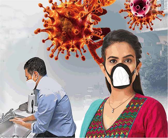 हमारे शरीर की रोग प्रतिरोधक क्षमता और पहले हुए संक्रमण से बनी हर्ड इम्युनिटी की ताकत इसे देगी मात...फाइल फोटो