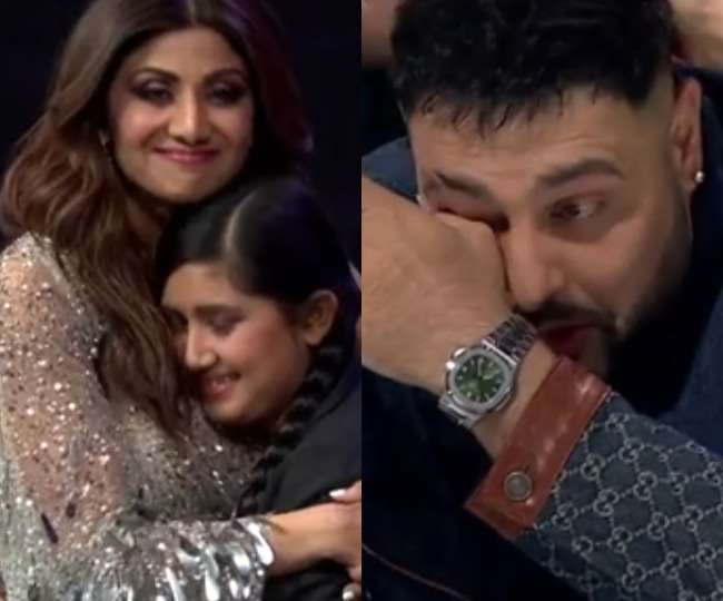 indias got talent badshah cried after seeing contestant singing performance. Photo Credit- Sony Tv Instagram
