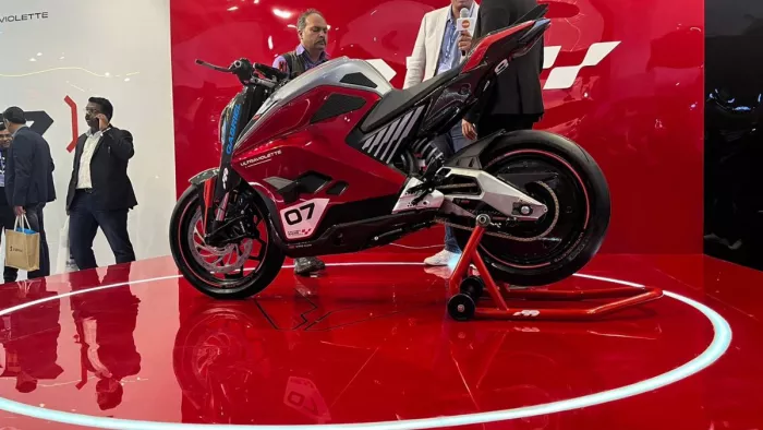 AUTO EXPO 2023 Ultraviolette unveils F99 Concept with factory racing platform