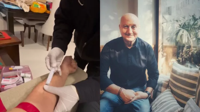 anupam kher health update, anupam kher video