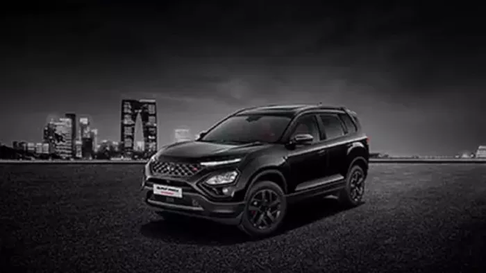 Tata Safari Facelift Dark Edition With Powerful Features Unveiled