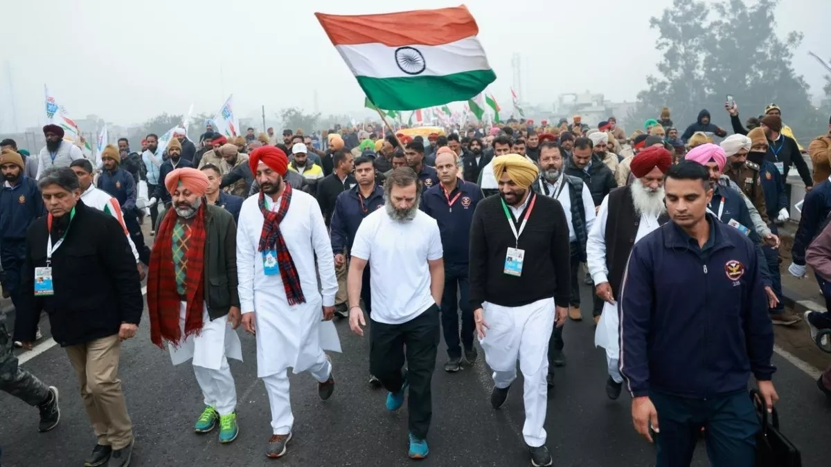 राहुल गांधी ने कहा लुधियाना के छोटे और मझोले उद्योग चीन का मुकाबला कर सकते हैं
