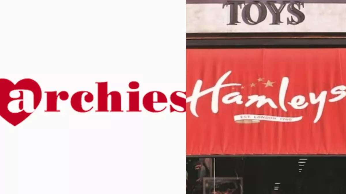 Hamleys और Archies से 18,600 खिलौने जब्त