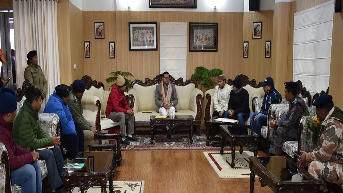 सीएम ने कहा कि नागरिकों की सुरक्षा हमारी सबसे बडी जिम्मेदारी है। जागरण