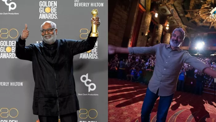 SS Rajamouli, MM Keeravani, RRR, Naatu Naatu