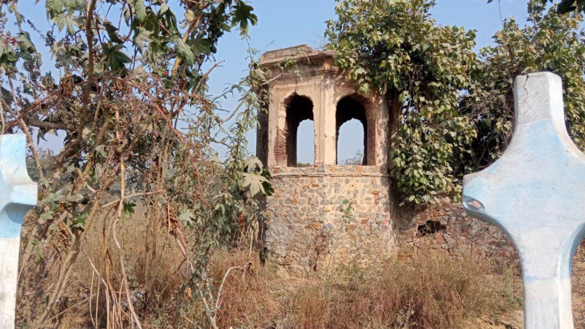 ncr delhi 400 years old heritage adjacent to airport mehram nagar historic places needs protection