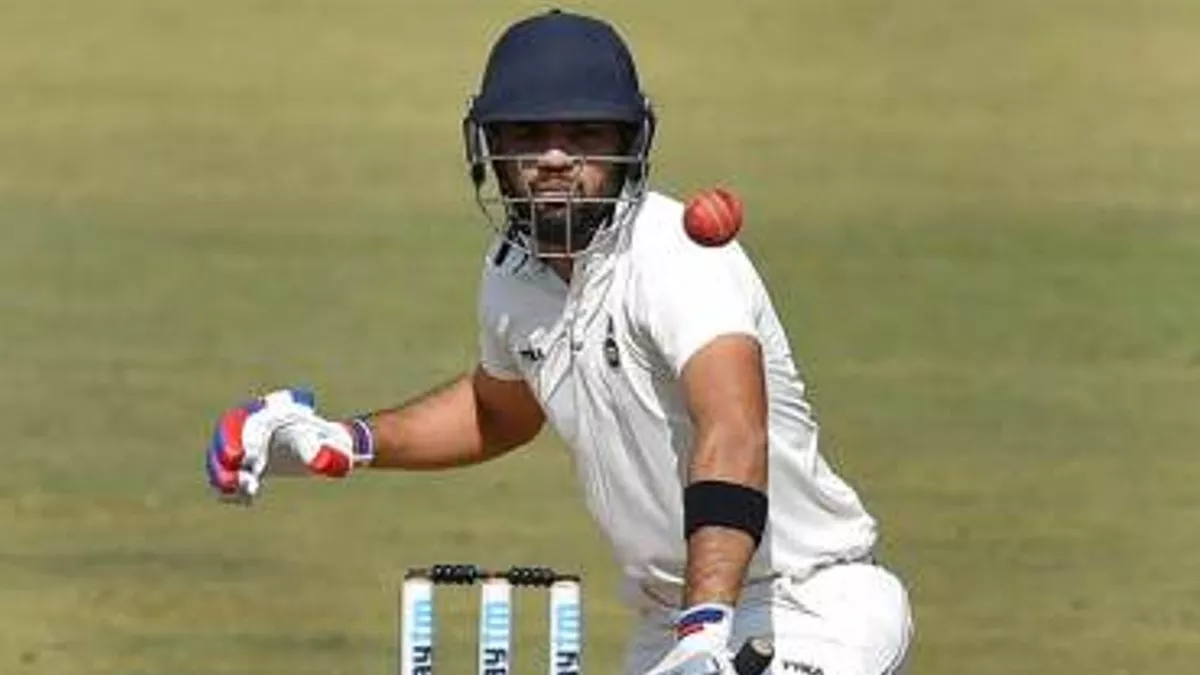 Ranji Trophy 2022-23: ध्रुव शौरी ने लगाया फर्स्ट क्लास क्रिकेट का 10वां शतक, दिल्ली को संभाला