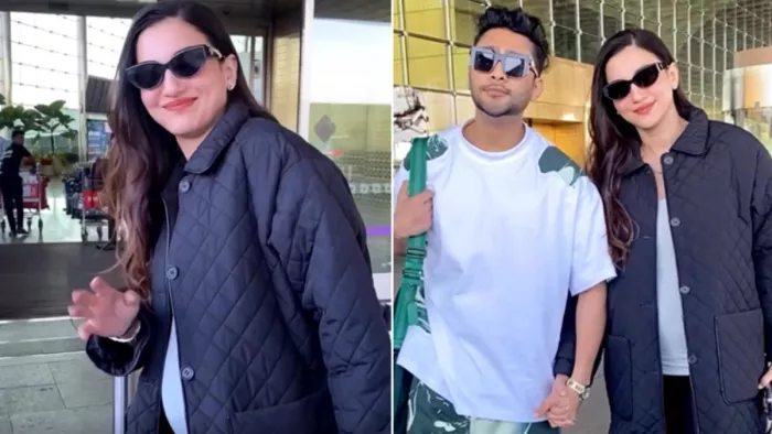 Gauahar Khan, Gauahar Baby Bump, Zaid Darbar